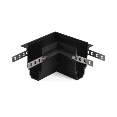 Угловой соединитель для магнитного шинопровода WOLTA WML-RMC/02B