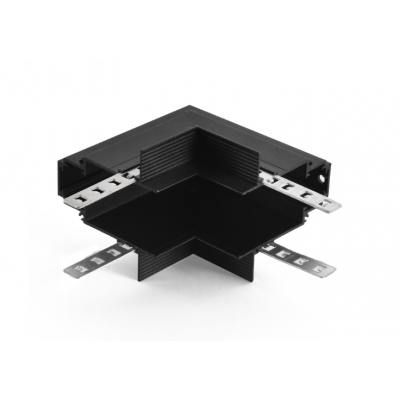 Угловой соединитель внутренний для магнитного шинопровода WOLTA WML-RIC/02B