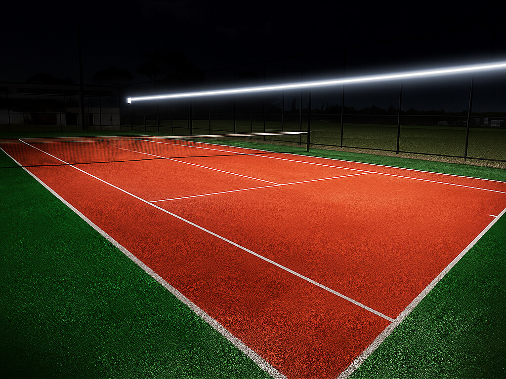 Светильники для теннисных кортов